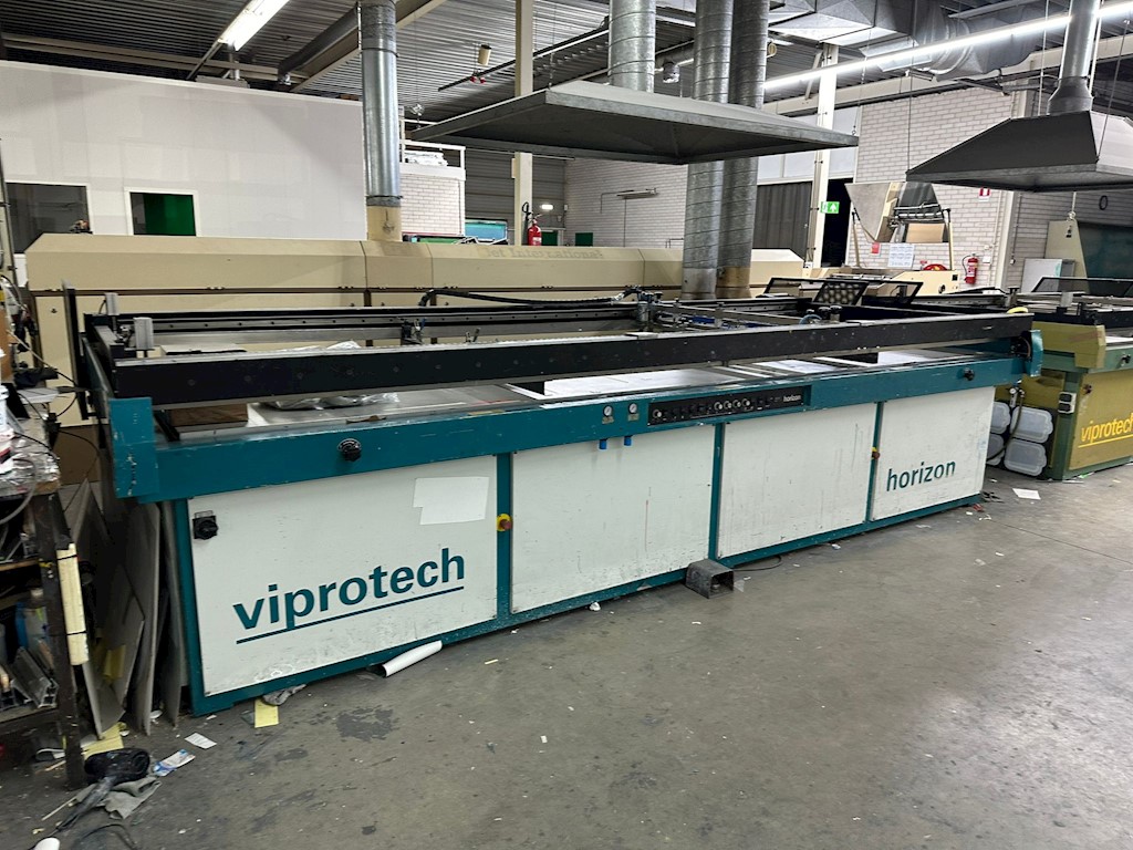 Viprotech, Horizon semiautomatic screen printing machines, 1998